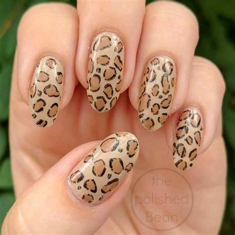 Uñas animal print o estampado animal 50 DISEÑOS .